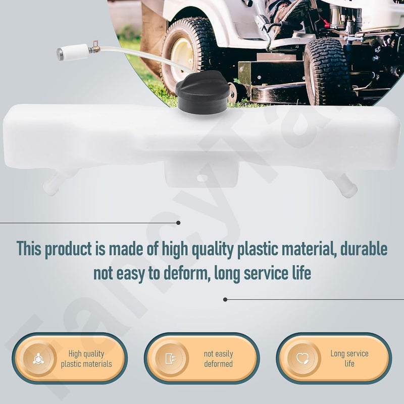 FancyTark 585318201 584807501 Fuel Tank for Husqvarna P-ZT48 Lawn Mower, Fits MZ 48 52 54 61 M-ZT52 M-ZT61 model - Image 5